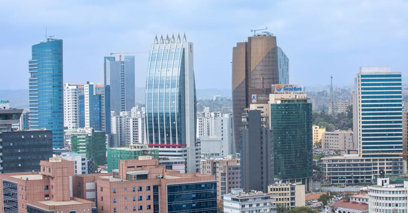 Skyline of Aba