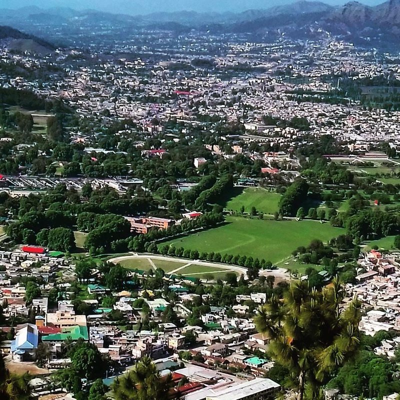 Skyline of Abbottabad