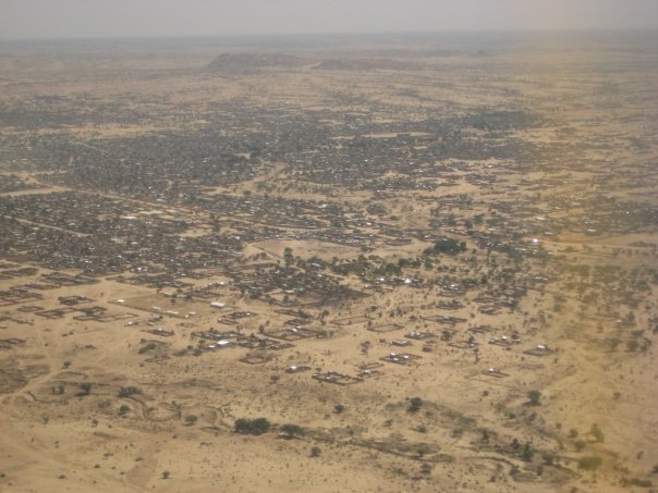 Skyline of Abeche
