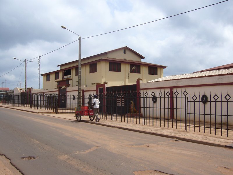 Skyline of Abengourou