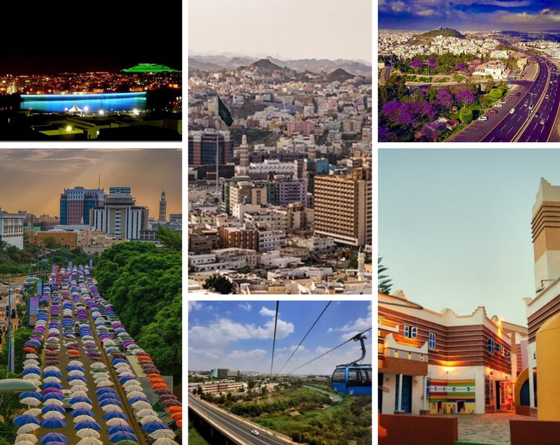 Skyline of Abha