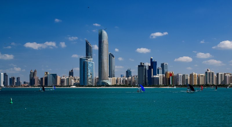 Skyline of Abu Dhabi