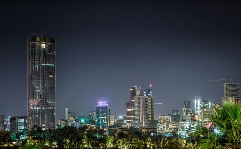 Skyline of Addis Ababa