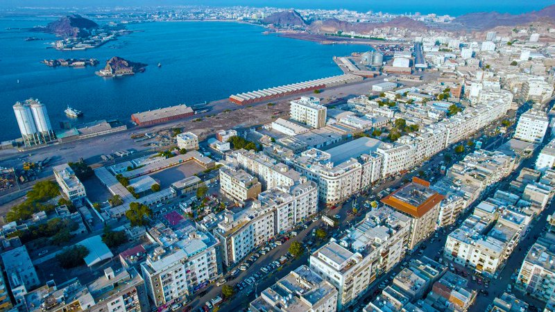 Skyline of Aden