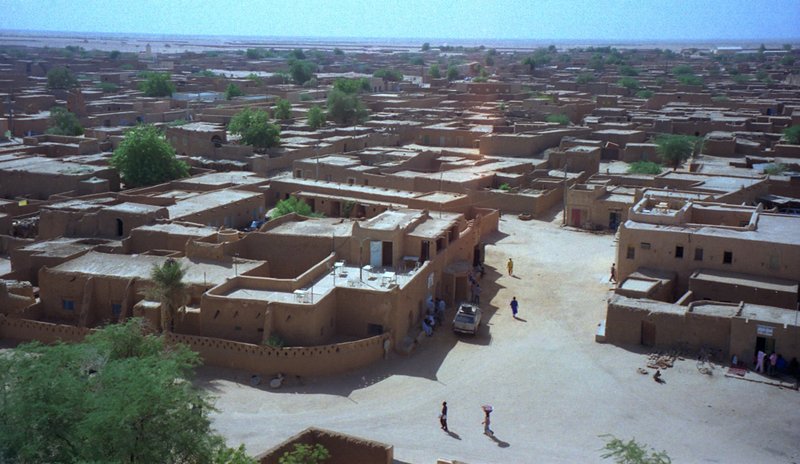 Skyline of Agadez