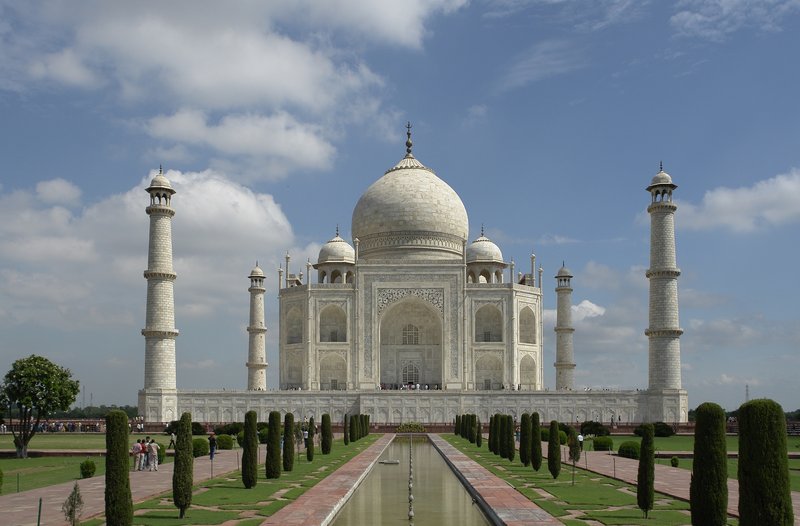Skyline of Agra