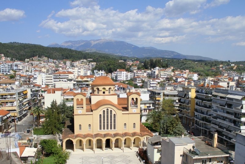 Πανοραμική άποψη του Agrinio