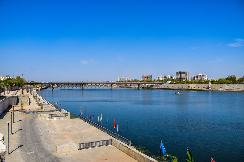 Skyline of Ahmedabad