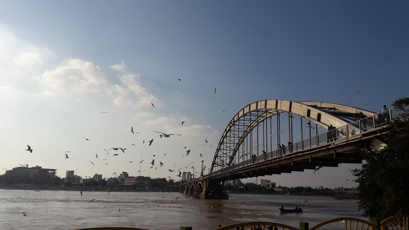 Skyline of Ahvaz