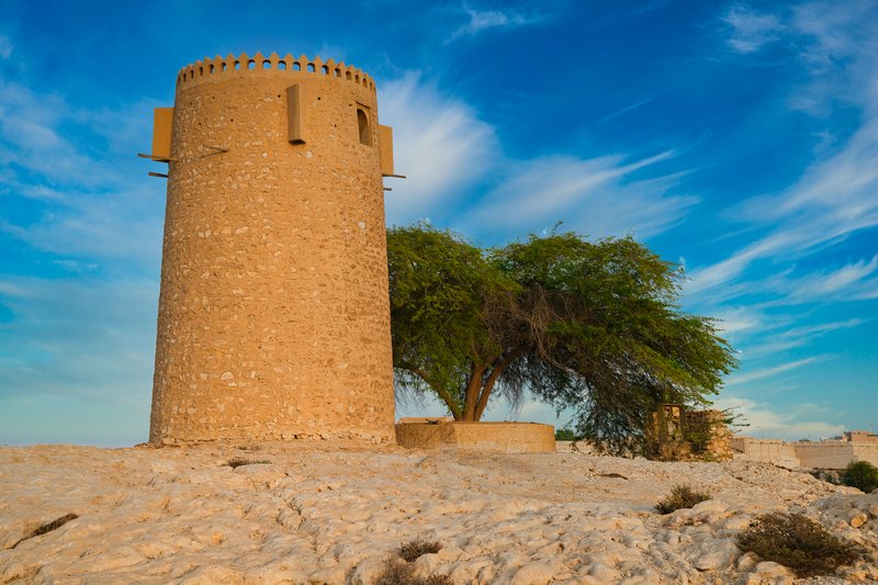 Skyline of Al Khor