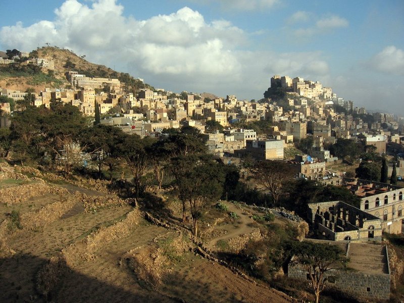 Skyline of Al Mahwit
