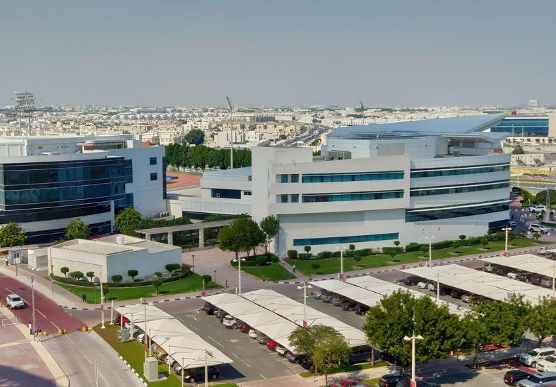 Skyline of Al Rayyan