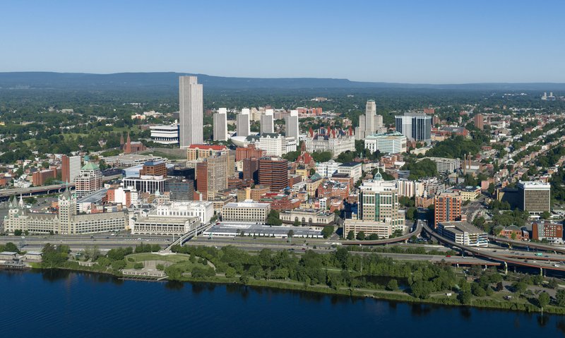 Skyline of Albany