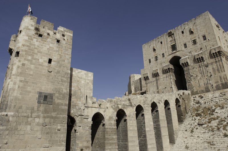 Skyline of Aleppo