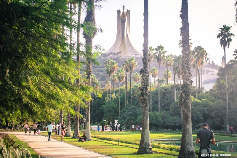 Skyline of Algiers