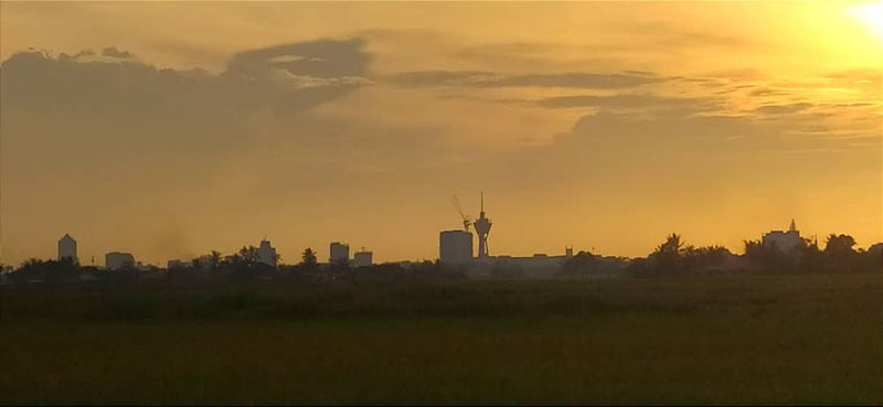 Skyline of Alor Setar