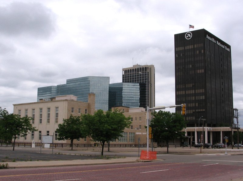 Skyline of Amarillo