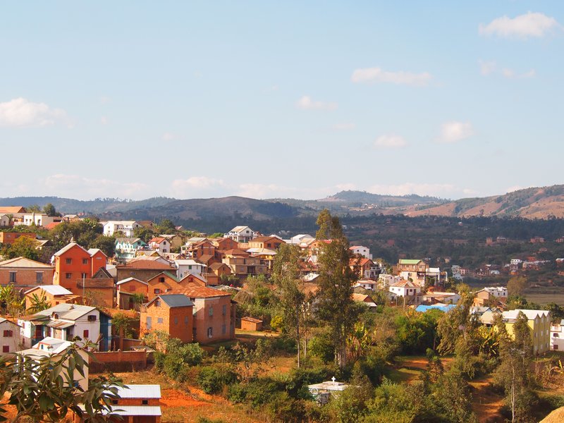 Skyline of Ambositra