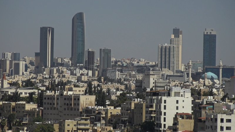 Skyline of Amman