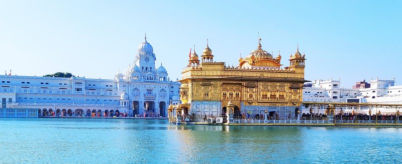 Skyline of Amritsar