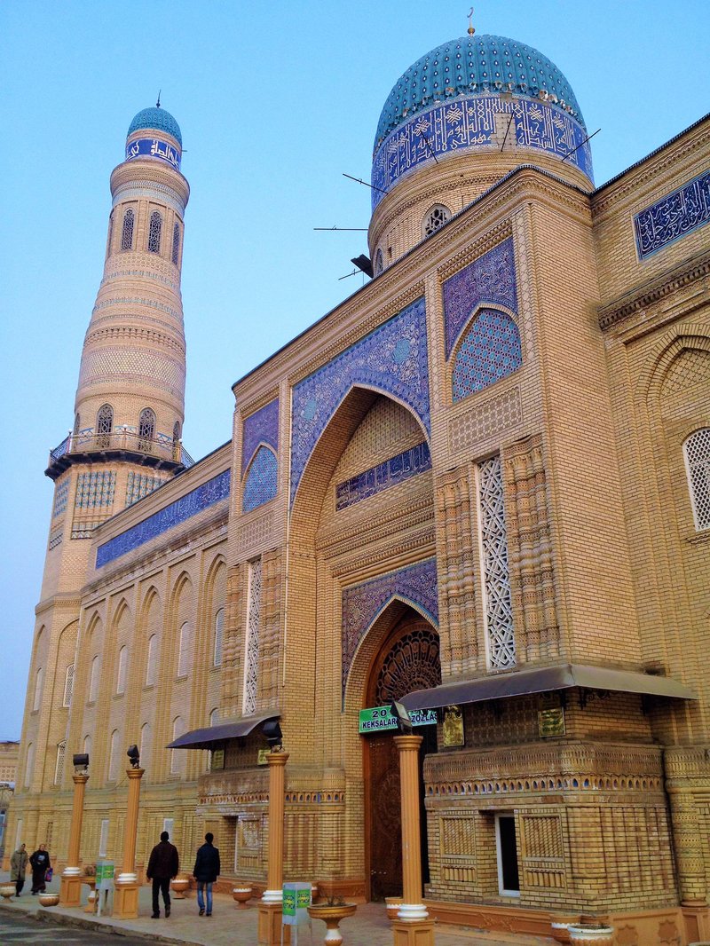 Skyline of Andijan