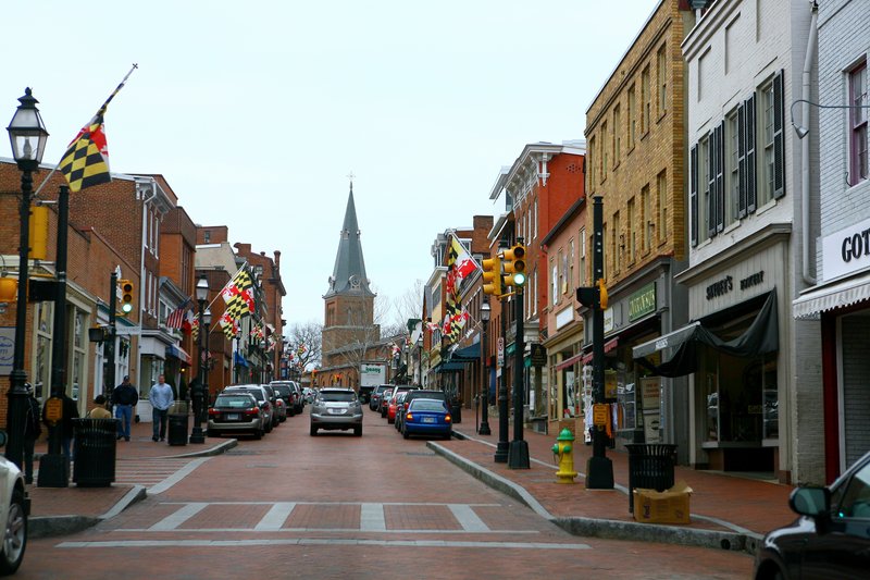 Skyline of Annapolis
