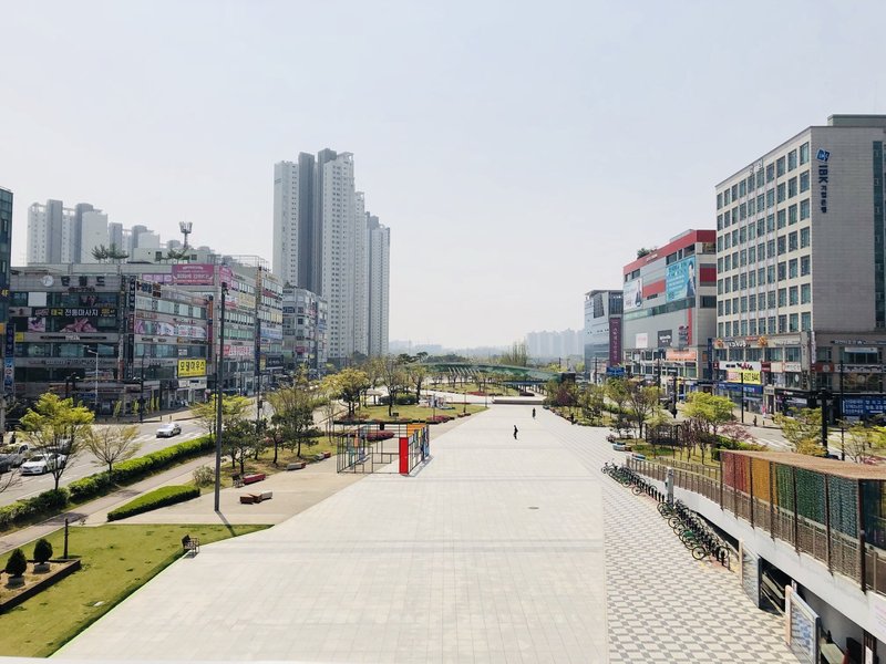 Skyline of Ansan