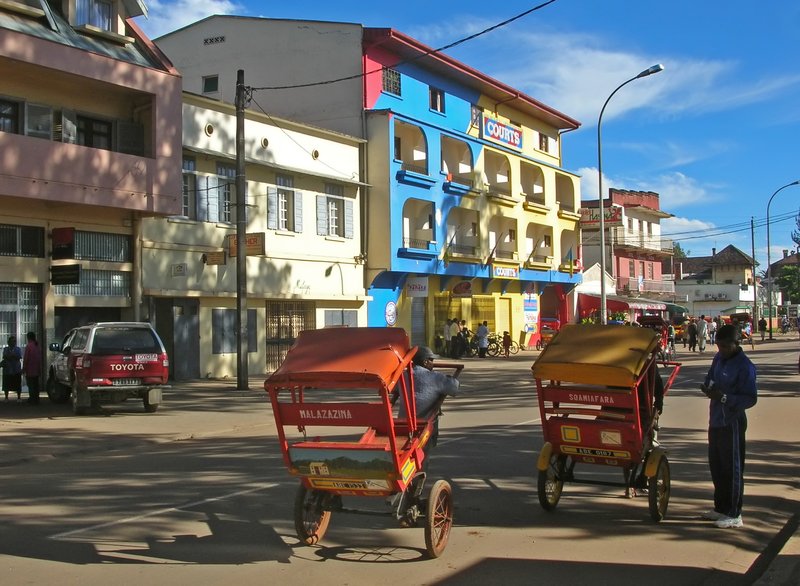 Skyline of Antsirabe