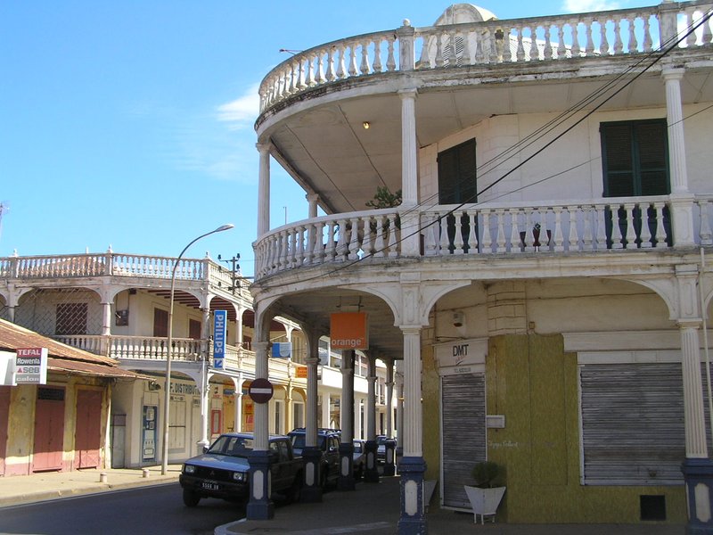 Skyline of Antsiranana