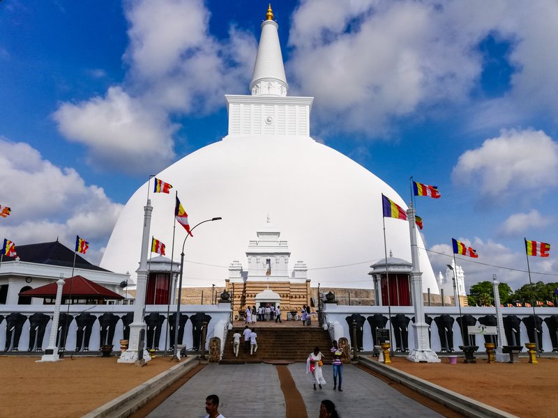 Skyline of Anuradhapura