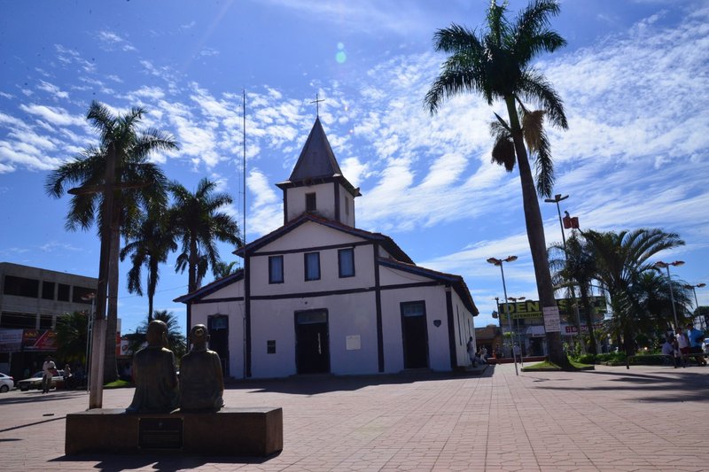 Panorama města Aparecida de Goiânia