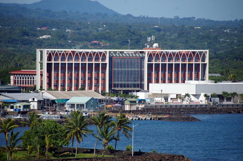 Skyline of Apia