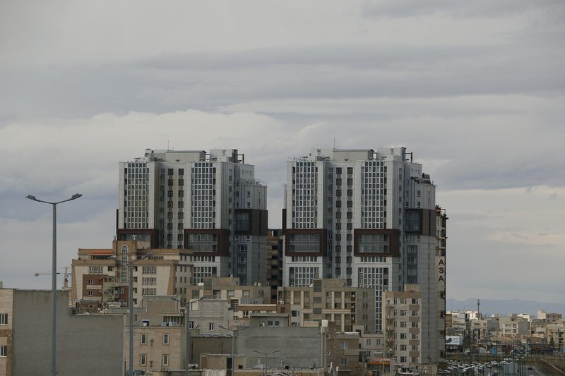 Skyline of Arak