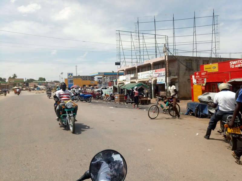 Skyline of Arua