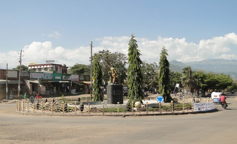 Skyline of Arba Minch