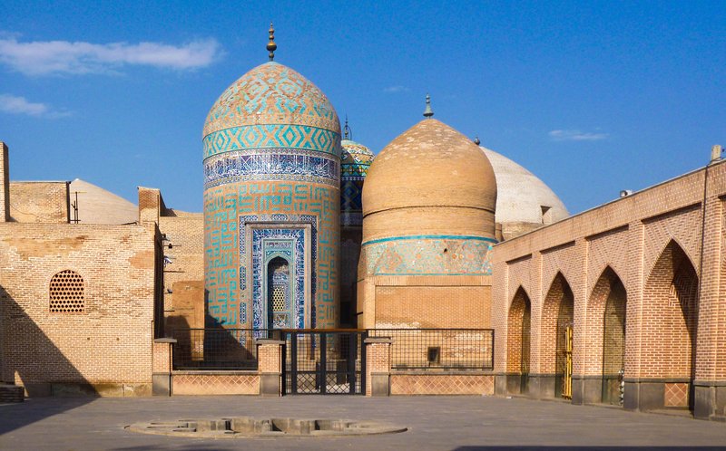 Skyline of Ardabil