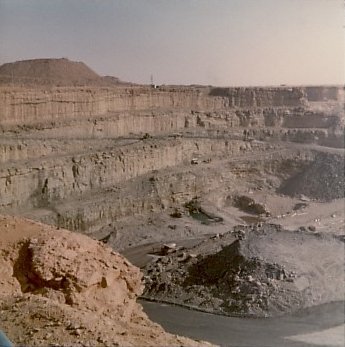 Skyline of Arlit