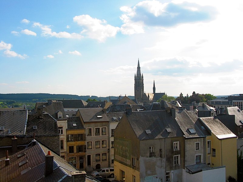 Panorama města Arlon