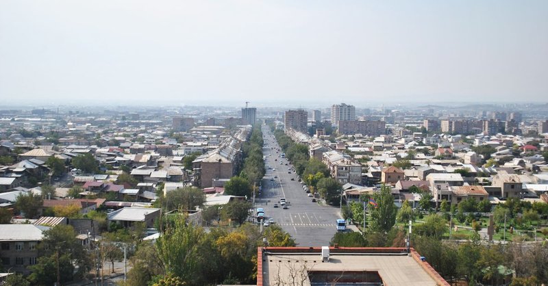 Armenia天际线