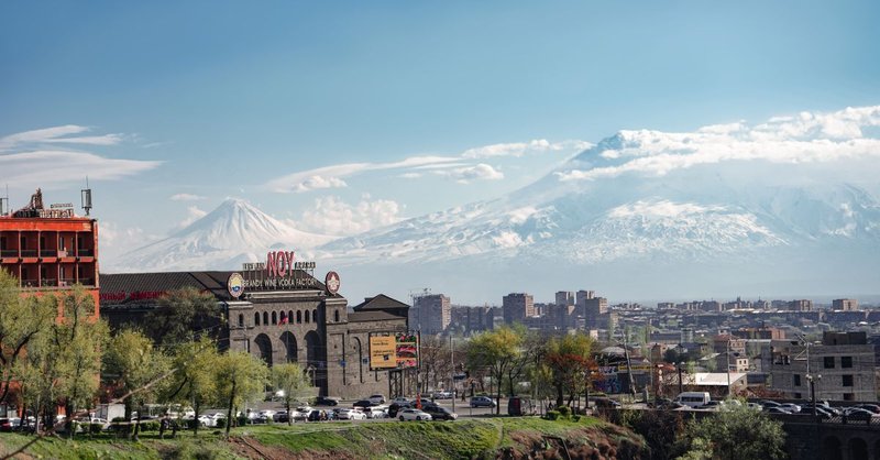 Skyline of Artashat