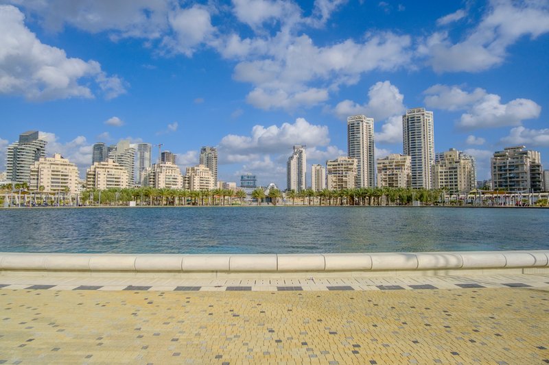 Skyline of Ashdod