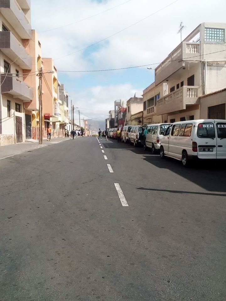 Skyline of Assomada