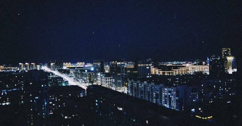 Skyline of Astana (Nur-Sultan)