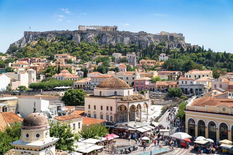 Πανοραμική άποψη του Athens