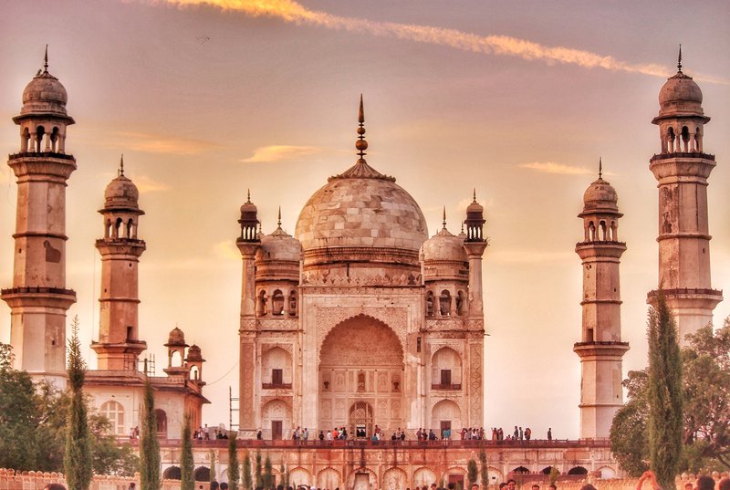 Skyline of Aurangabad