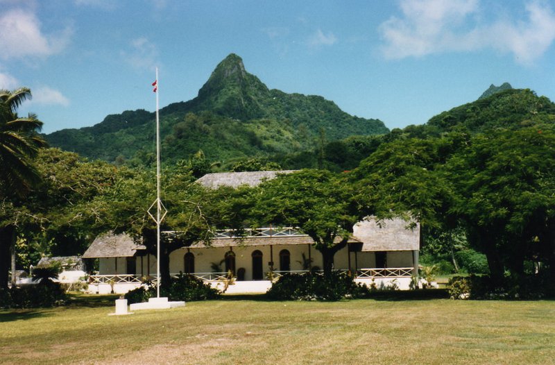 Skyline of Avarua