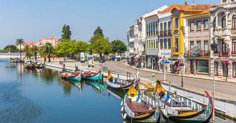 Skyline von Aveiro