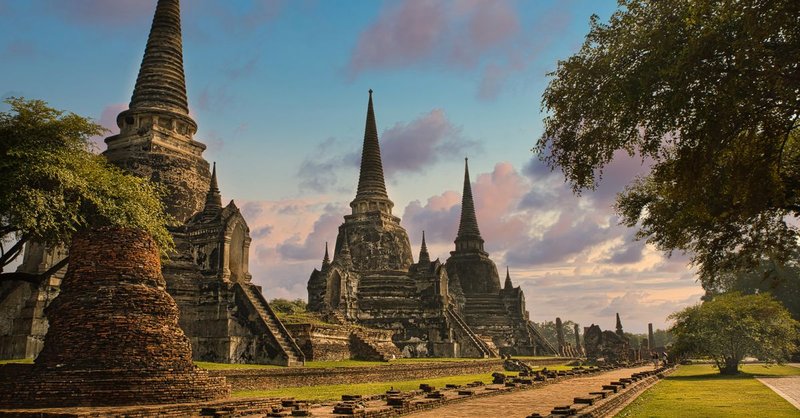 Skyline of Ayutthaya