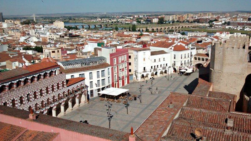 Skyline von Badajoz