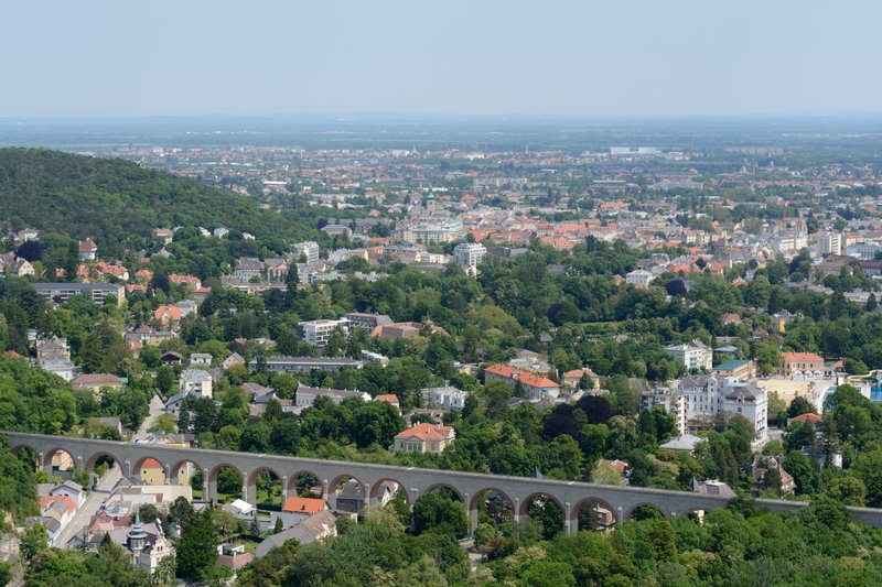Baden bei Wien天际线